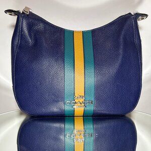 Coach Blue, Green and Yellow Medium Purse and Wallet